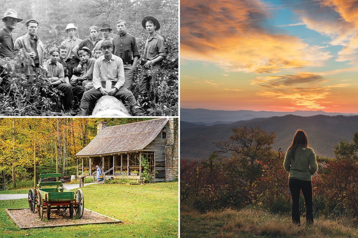 The students of Dr. Carl Schenck’s Biltmore Forest School; Pisgah National Forest