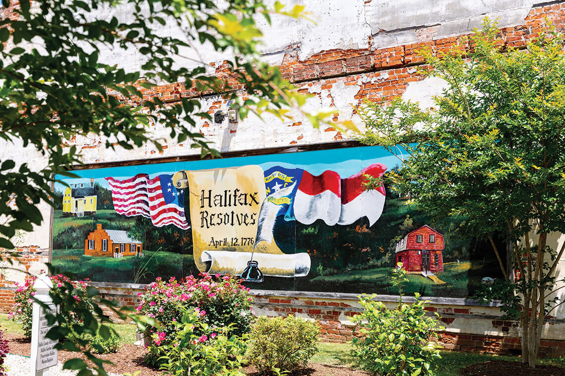Halifax Resolves mural