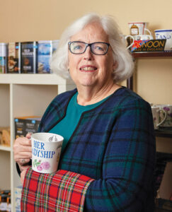 North Carolina-Scot Anne Robinson