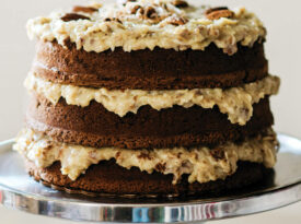 German Chocolate Cake from Dot & Pearl's
