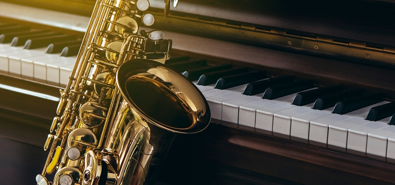 Saxophone and piano