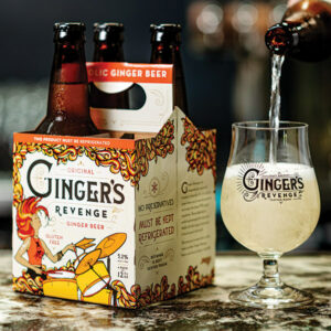 Ginger's Revenge Ginger Beer four-pack
