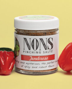 Jar of Nons Pinching Salts Seasoning