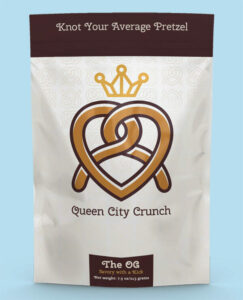 Bag of OG Queen City Crunch Pretzels