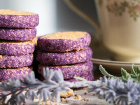 Sweater Box Confections lavender lemon cookies