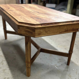 Pecan Coffee Table from Down East Preservation in Edenton