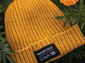 Marigold Beanie, the winning product of the Made in NC: Style Category