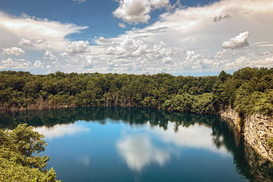 The Quarry at Grant Park offers a new perspective of Winston-Salem.