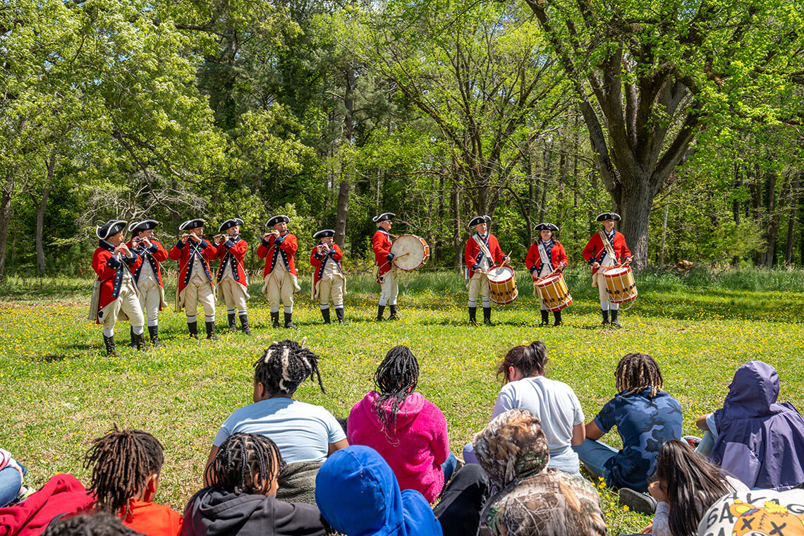 Marching band in Halifax
