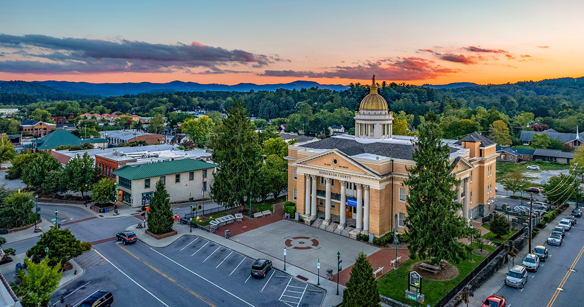 Henderson County Courthouse