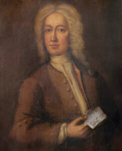 John Lawson, the cofounder of Bath, NC