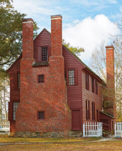 Palmer-Marsh House in Bath, NC