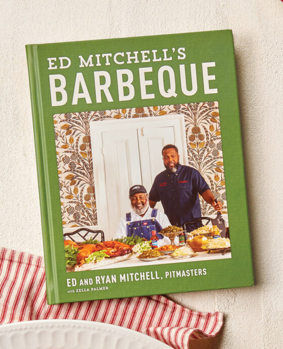 Cover of Ed Mitchell's Barbeque