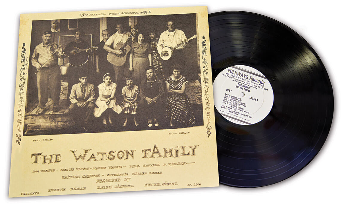 The 1963 album The Watson Family