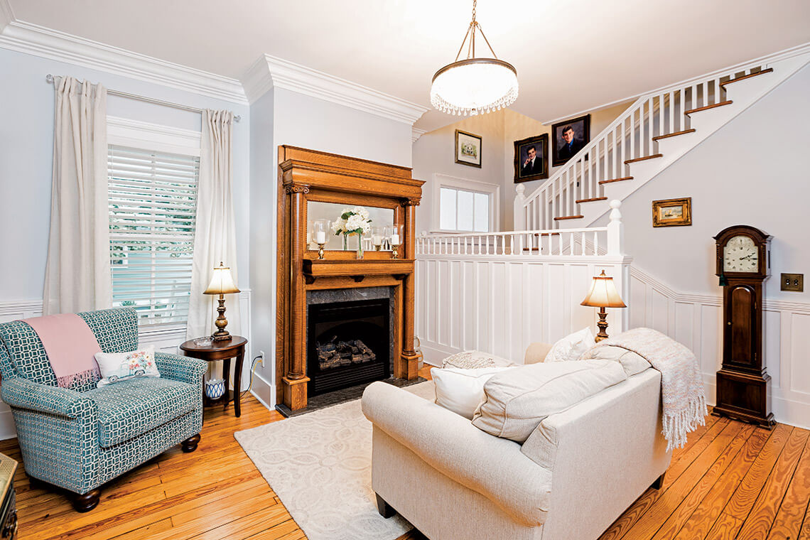 The Living Room in the Furpless House