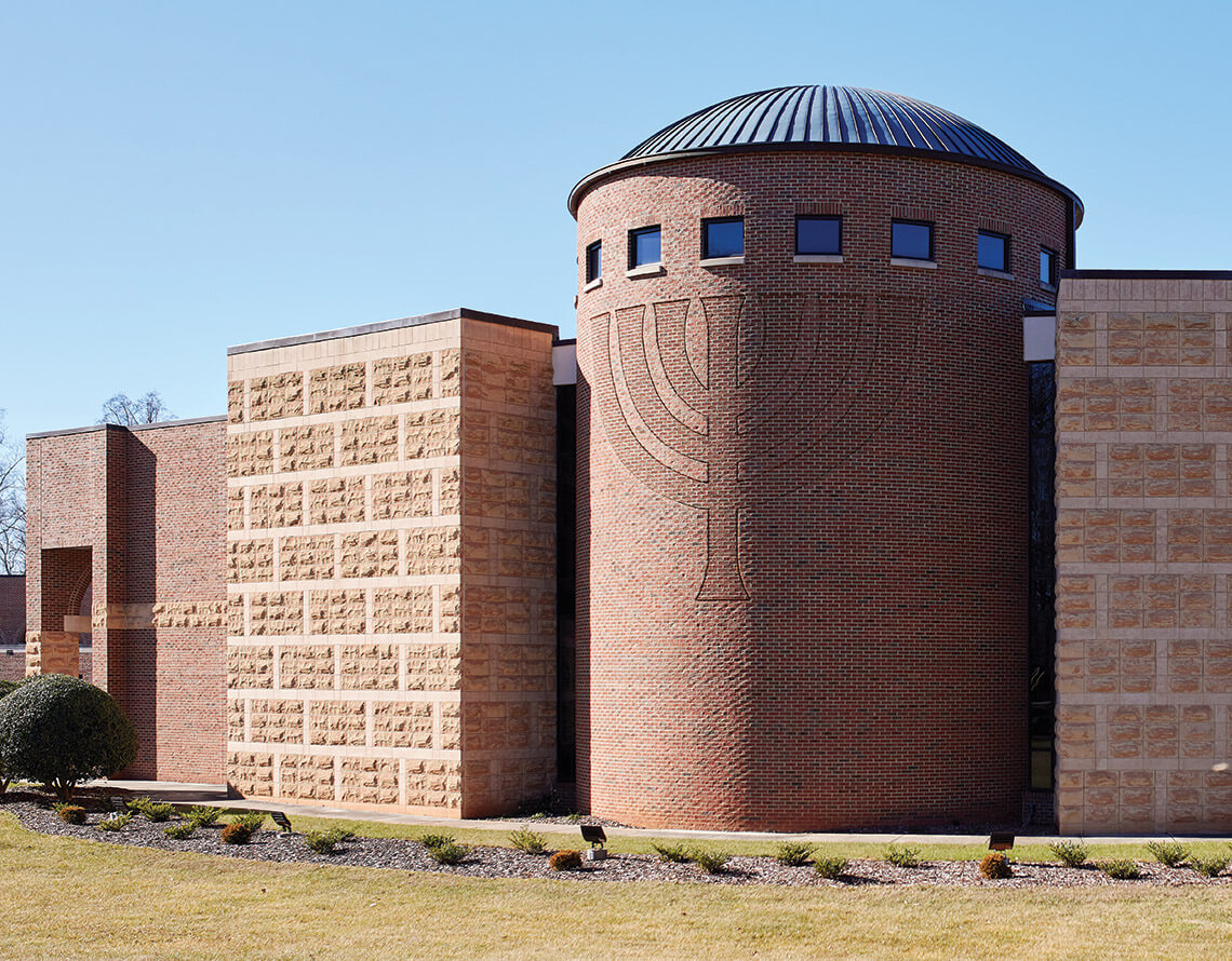 Temple Emanuel in Greensboro, NC