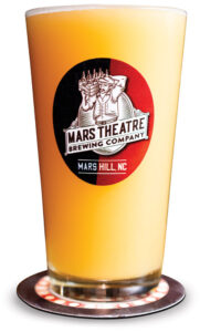 Scuba Juice IPA from Mars Theatre Brewing Company.