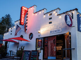 Mars Theatre Brewing Company in Mars Hill, NC