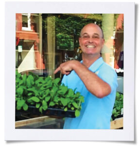 Greg Smith, the late owner of Mitchell Hardware