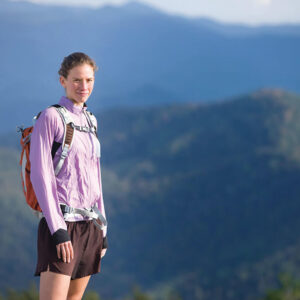 Record-setting Appalachian Trail hiker Jennifer Pharr Davis.