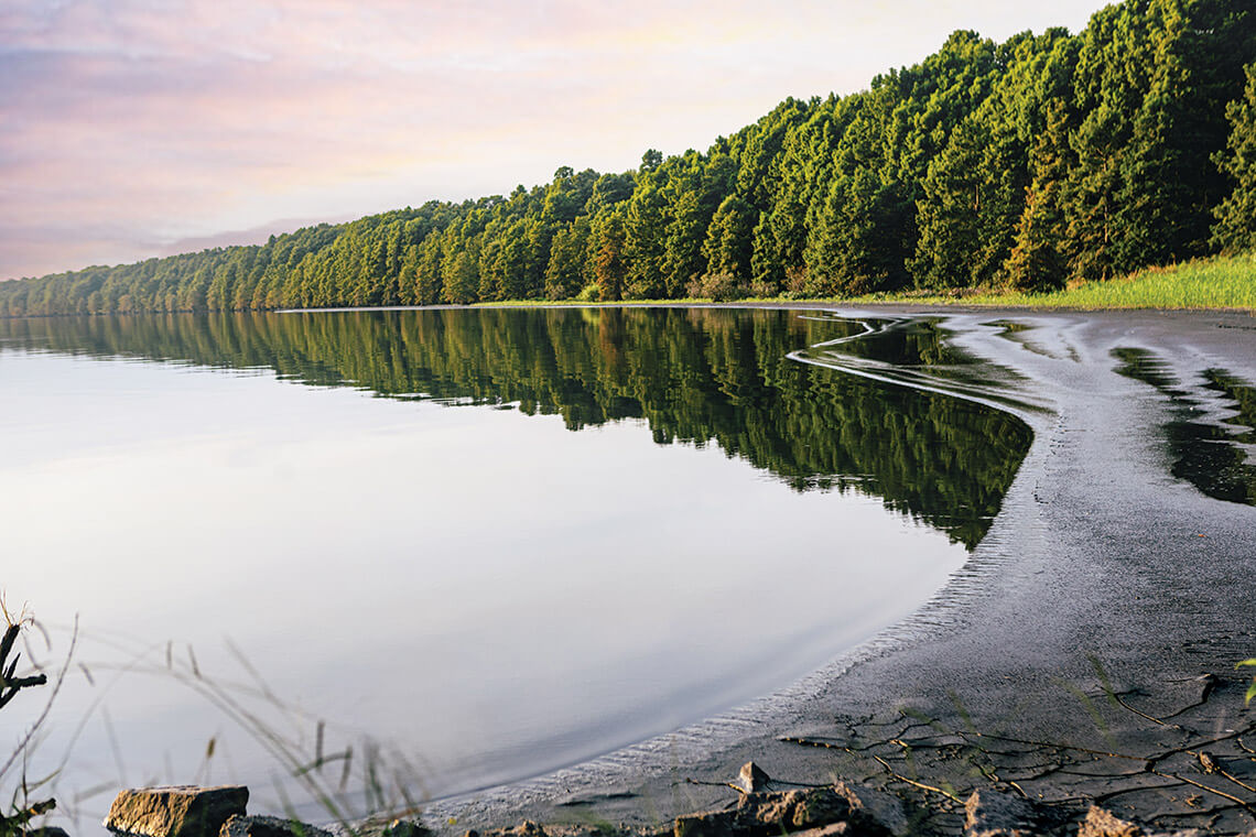 Lake Phelps in Washington, NC.