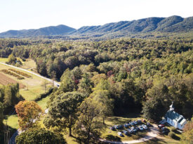 Happy Valley in Caldwell County.