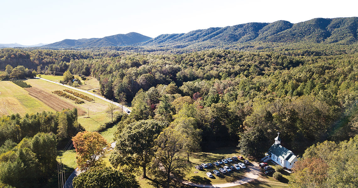 Happy Valley in Caldwell County.