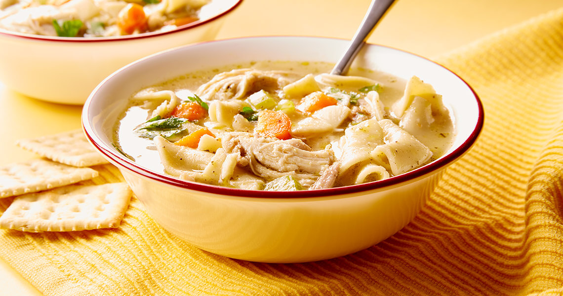 Chicken noodle soup
