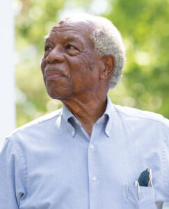 George Beatty Jr., the late chairman of the North Carolina Rice Festival