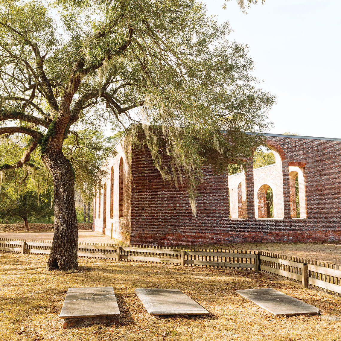 St. Philips Church at Brunswick Town/Fort Anderson