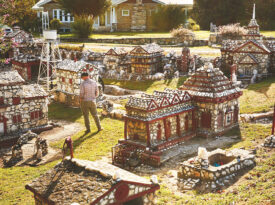 The Shangri-La Stone Village in Prospect Hill, NC