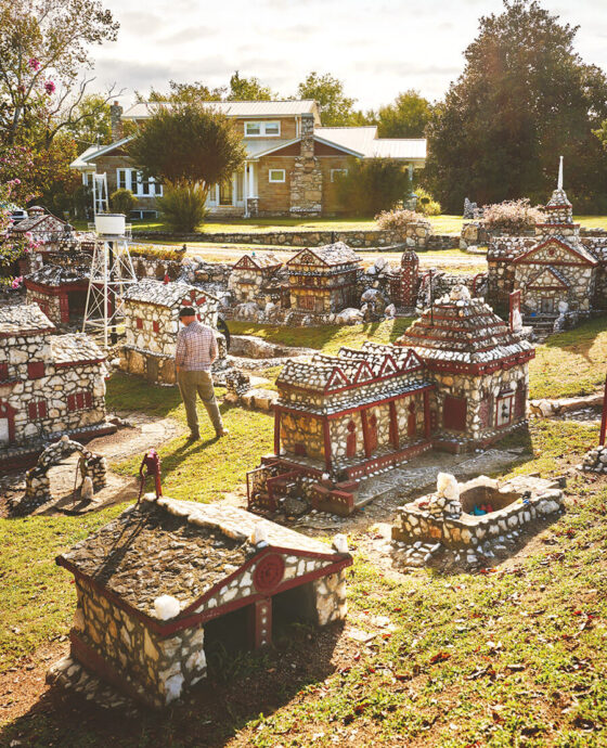 The Shangri-La Stone Village in Prospect Hill, NC