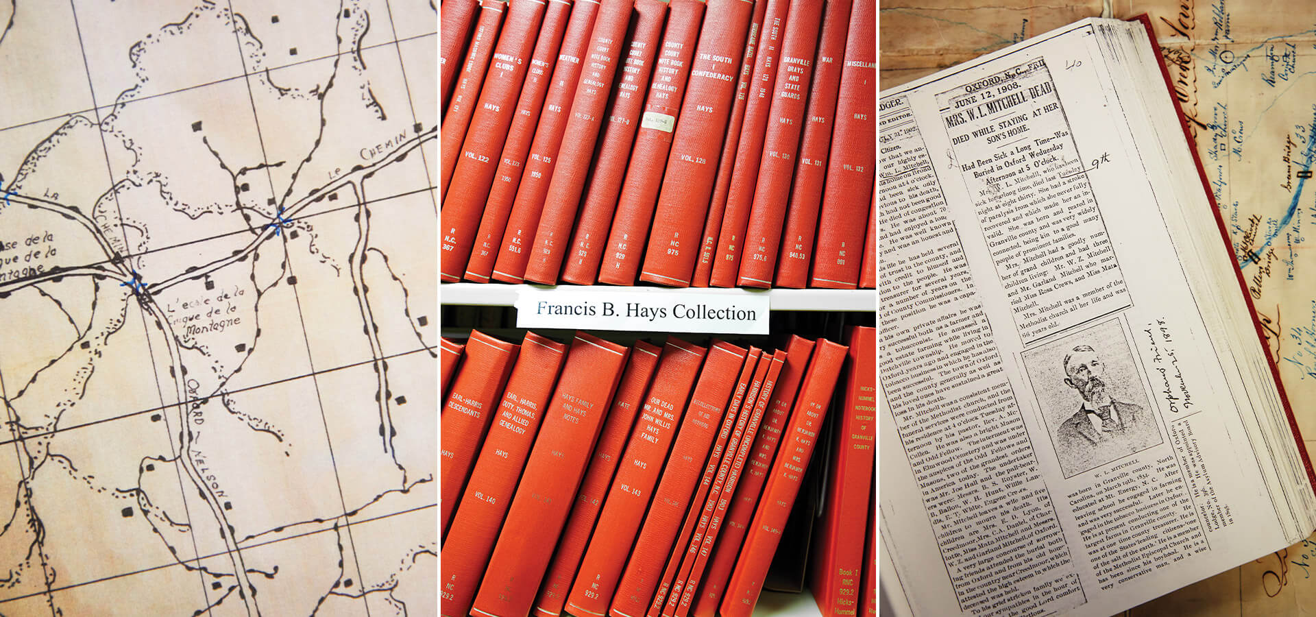 Francis B. Hays Collection at the Richard H. Thornton Library