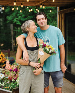 Rebecca and Raimee Sorensen, the founders of Blawsome flower company