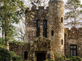 The Gimghoul Castle in Chapel Hill, NC