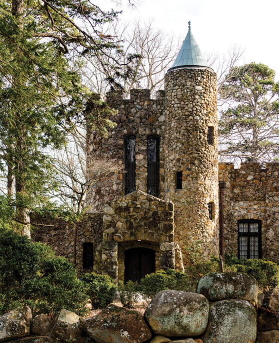 The Gimghoul Castle in Chapel Hill, NC