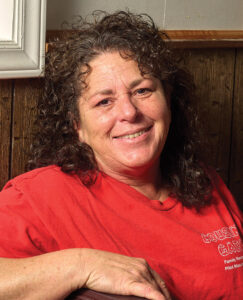 Gina Erickson, owner of Cousin Gary's Family Restaurant