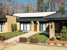 The Hobbitat home in Asheville, NC