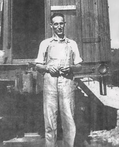 Chester Bailey of Lost Cove