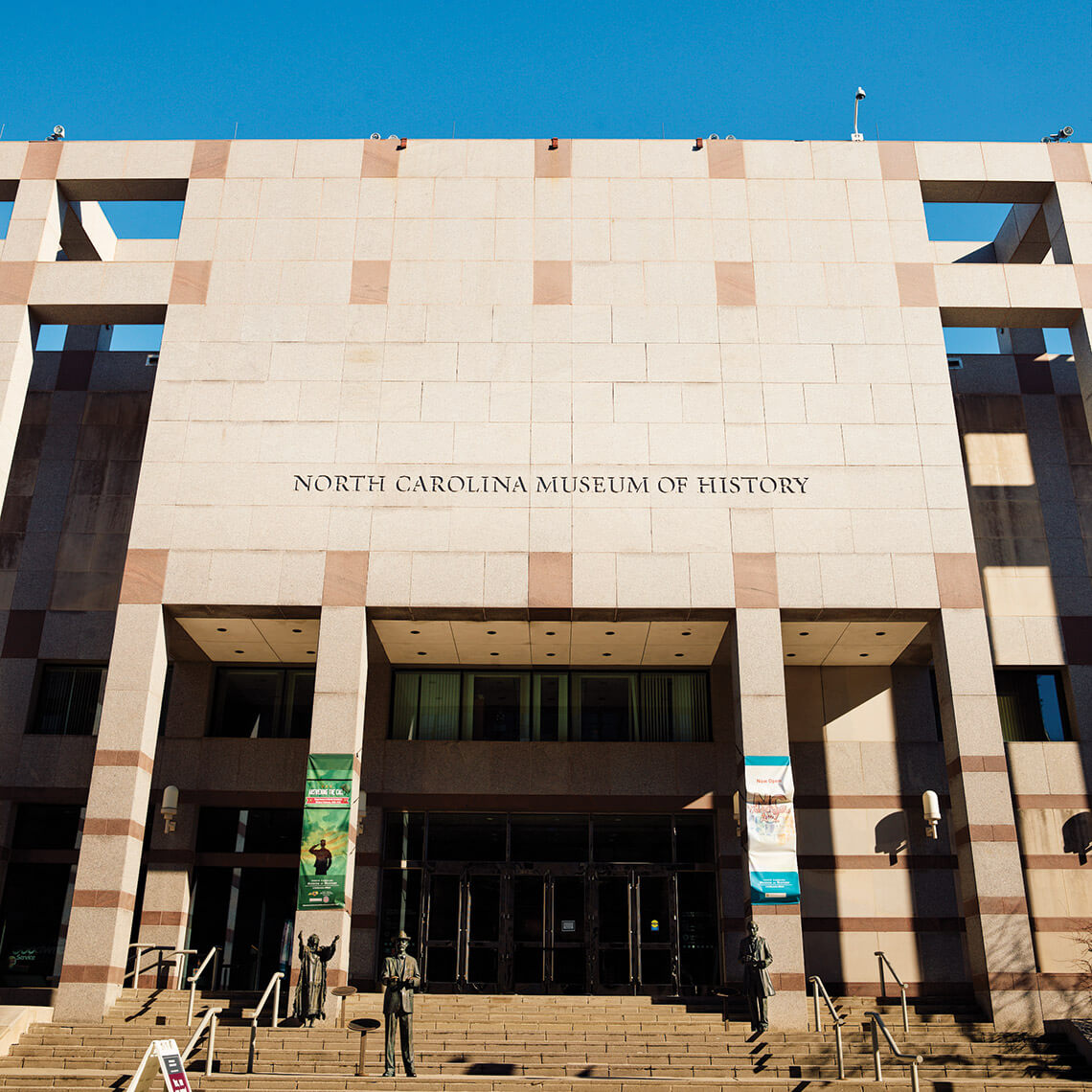 Exterior of the North Carolina Museum of History