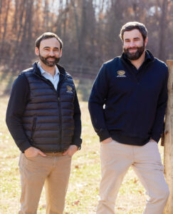 Stuart and Ryan Joyce now run Joyce Farms