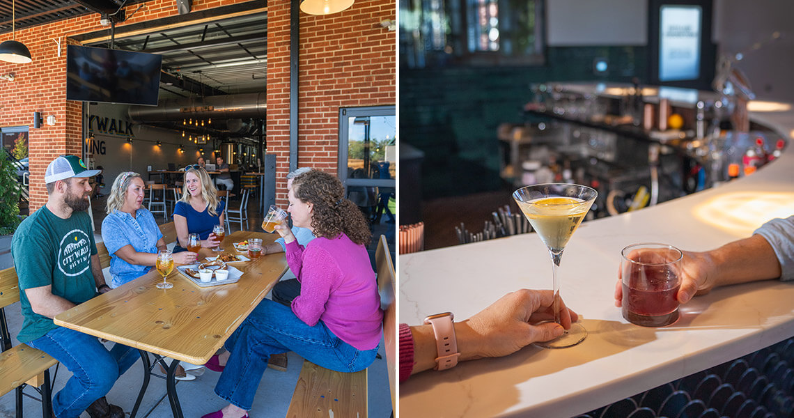 City Walk Brewery and No Entry Lounge in Hickory, NC