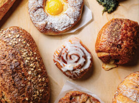 Collection of pastries from Strong Arm Baking Co.