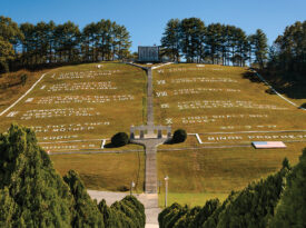 Ten Commandments in the Fields of the Woods