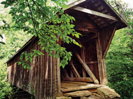The Bunker Hill Covered Bridge