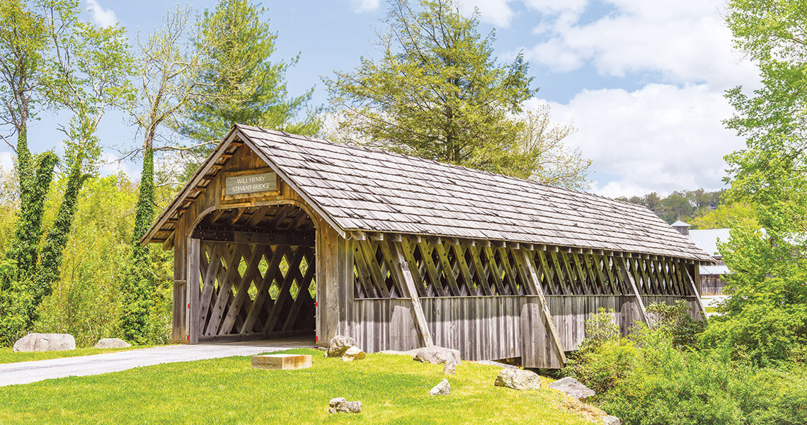 The Will Henry Stevens Bridge