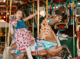 Dentzel Carousel in Burlington City Park