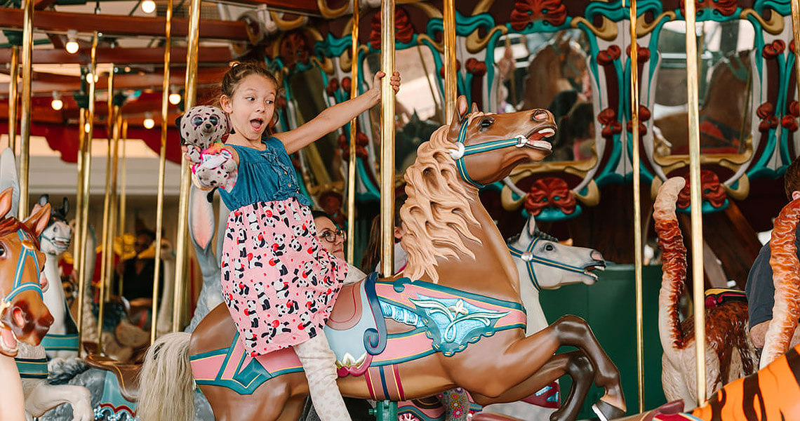 Dentzel Carousel in Burlington City Park