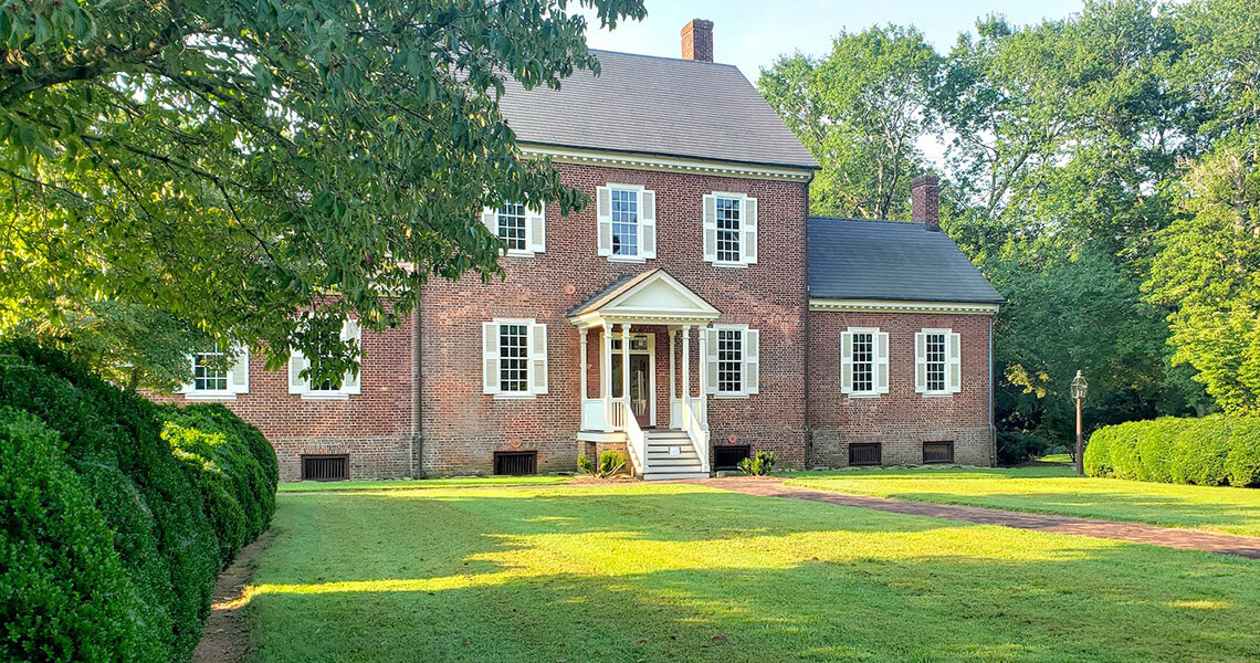 Ayr Mount in Hillsborough, NC