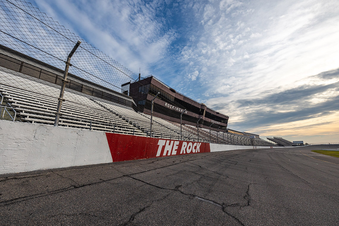 The Rockingham Speedway